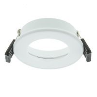 Rond Lumiko modulair inbouw armatuur, 65mm, wit, IP55