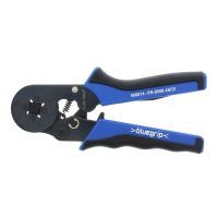 Bluegrip sperkrimptang adereindhulzen 0,08-10,0 mm², vierkantpers