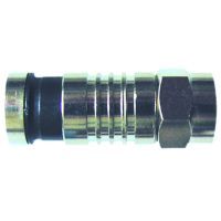 Klemko F Male knelconnector RG59 waterdicht | 183208