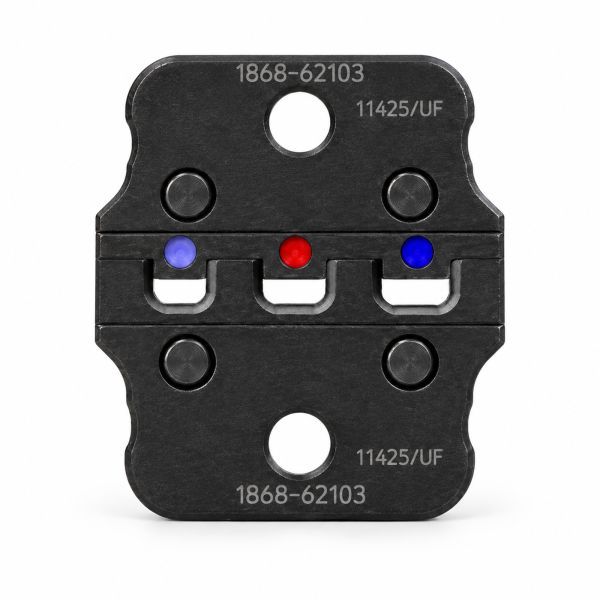Wezag inzetmatrijs voor geïsoleerde vlakstekers en vlakstekerhulzen, 0,14-2,5mm²