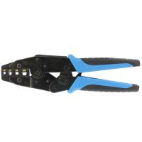 Bluegrip sperkrimptang voor adereindhulzen 10,0 t/m 35,0 mm², trapezium