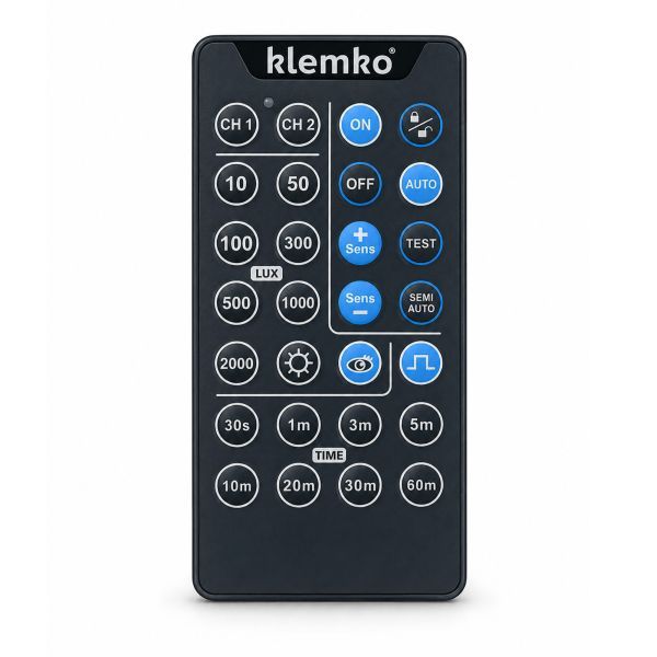 Lumiko IR afstandsbediening voor sensor 870460, ..64, ..74, ..76, ..78 en ..80