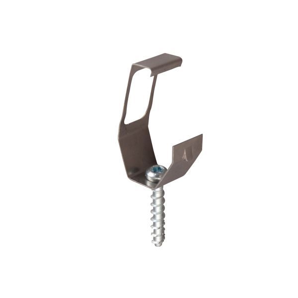 Metal-Click functiebehoudende beugel 19mm met schroef