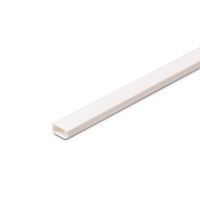 Zelfklevende leidingkoker 20x10mm à 1 stuk van 2M wit