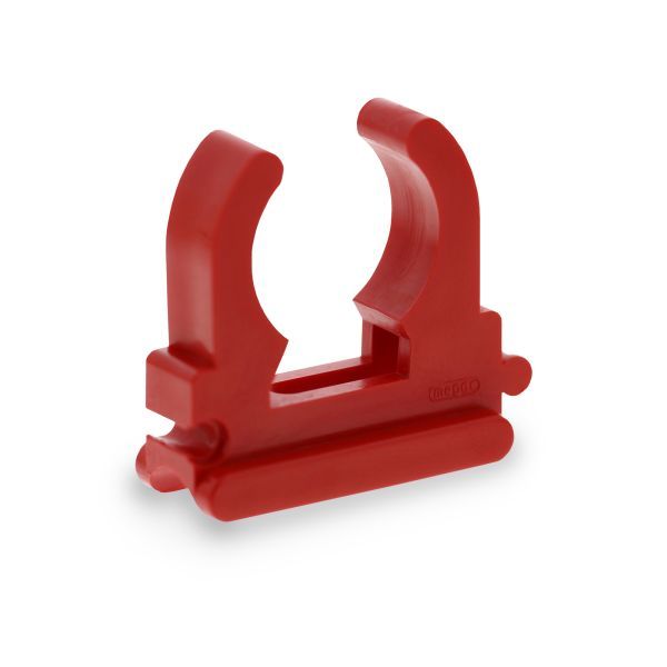 Klembeugel Classic 25mm rood 50 stuks