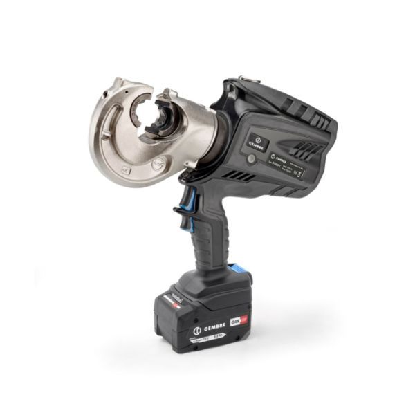 Accu hydraulische perstang voor inzetmatrijzen rond, 132 kN, tot 400 mm², handmodel