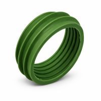 Silicone afdichtring INOX Gastec QA DL50 groen D50mm