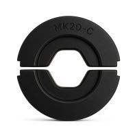 Inzetmatrijs kabelschoenen 130 kN rond, 120 mm² - DIN K20 hexagonaal