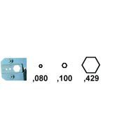 Matrijsset: Coax Connectoren RG8 N series