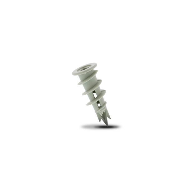 Gipsplaat plug M4-M6 100 stuks
