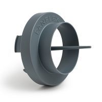 Panflex WTW-aansluitstuk D150mm | 309.151.01.01