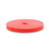 Klittenband tweezijdig 19mm rood - rol van 22,5m