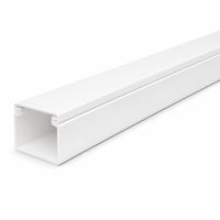 Canalit M5 kabelkanaal 18,5x18,5mm wit | 920610
