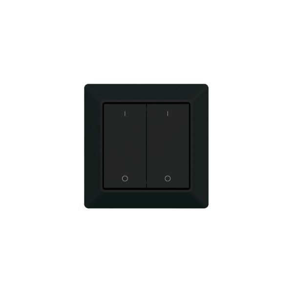 Lumiko wandzender kinetisch zwart voor 2 groepen, Lumiko Easy protocol | 860702