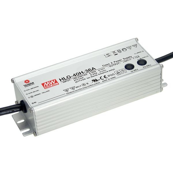 Constante spanning voeding 40W 24V DC IP65