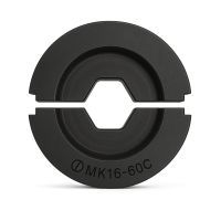 Inzetmatrijs kabelschoenen 60 kN rond, 70 mm² - DIN K16 hexagonaal