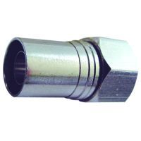 Klemko F Male krimpconnector coax 12 vaste bus | 183216