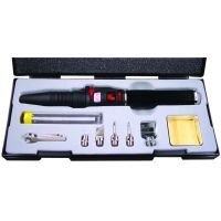 Klemko Complete gassoldeerset gasföhn/soldeerbout en toebehoren