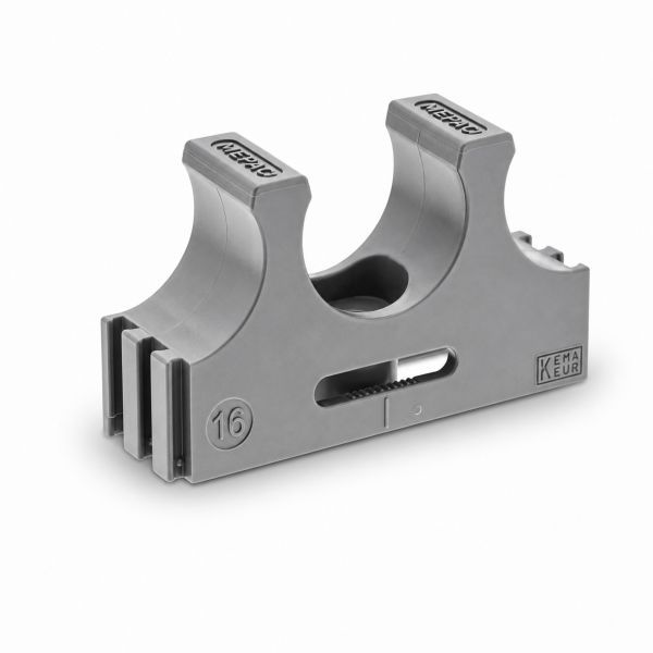 Mepac klembeugel KB2 grijs 16mm 100 stuks | 413215