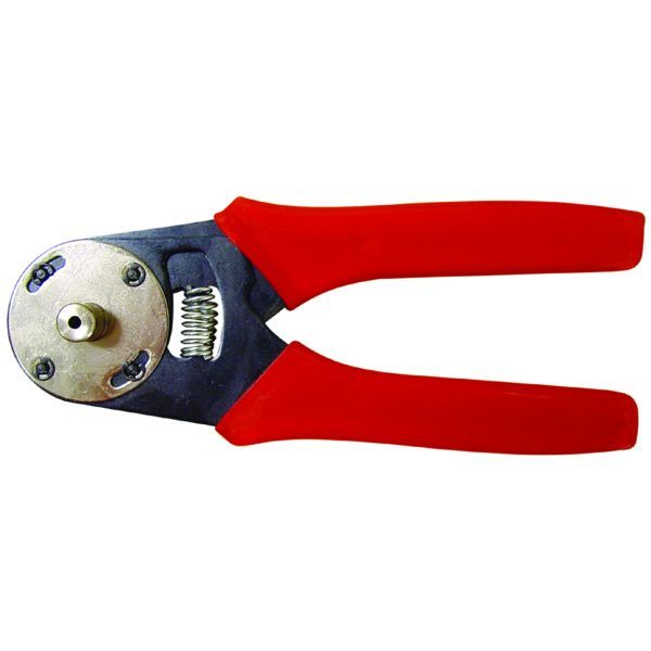 Bluegrip sperkrimptang voor kabelschoenen en verbinders 0,05 t/m 0,2 mm²