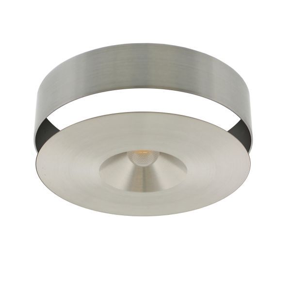 Valenza COB meubelspot RVS look 3,1W, 350mA, 3000K