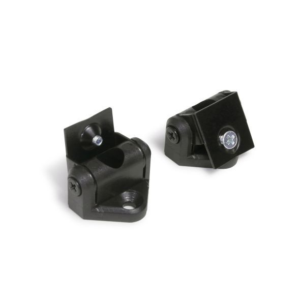 Profiel scharnier voor Prof 30-02 en Prof 30-03 zwart