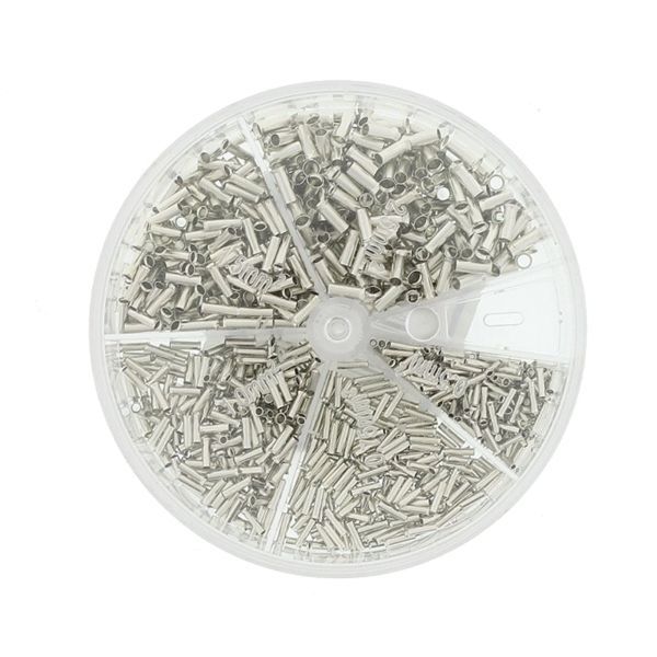 Klemko carrousel ongeïsoleerde adereindhulzen 0,5–2,5 mm² | 910032