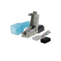 Klemko RJ45 Toolless connector, Cat6A, STP, PoE, 1,5A, Shielded ronde kabel  | 182424