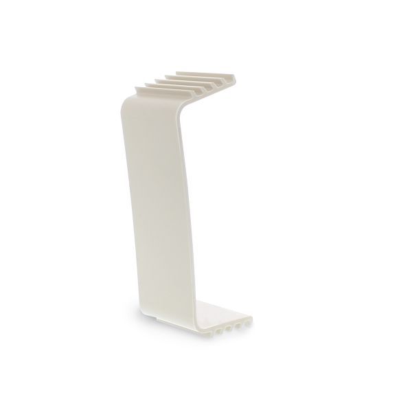 Klikbeugel leidingkanaal 140X90mm wit