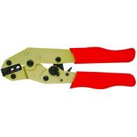 Bluegrip krimptang voor kabelschoenen 0,25 t/m 2,5 mm² en adereindhulzen 0,5 t/m 2,5 mm²