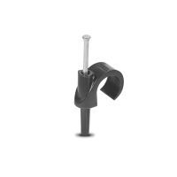 Mepac plugclip nagel zwart 16-19mm 100 stuks | 421445
