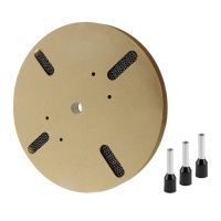 Klemko geïsoleerde adereindhuls rood 1 mm² penlengte 8mm in DIN kleur op spoel 3500 stuks | 728440