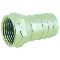 Klemko F Male krimpConnector Coax 12 vaste bus | 182300