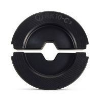 Inzetmatrijs kabelschoenen 130 kN rond, 25 mm² - DIN K10 hexagonaal