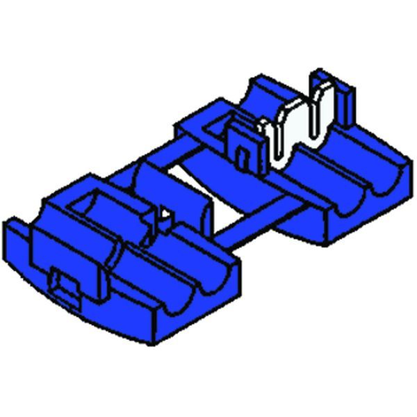 Geïsoleerde Aftakklem 2,5 mm² type VV2,5