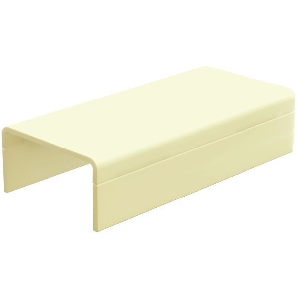 Koppelstuk met bodemstuk 25x13mm crème