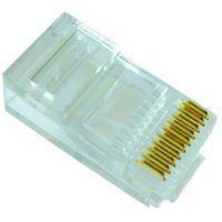 Klemko RJ48 connector 8p/10k 10p rond soepele kabel | 183276