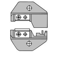 Matrijsset: Modulaire stekers RJ11/RJ12 & 6P-2K/6P-4K/6P-6K
