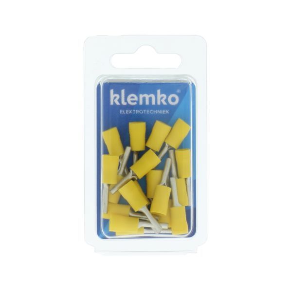 Klemko blister geïsoleerde penstekers P13mm voor draad 4,0-6,0mm2 | 171050
