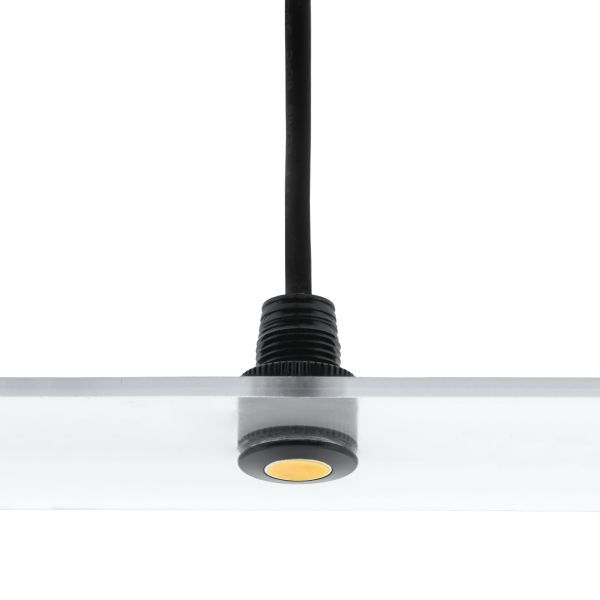Lumiko Mini LED IP67 11mm zwart 0,5W 3000K zonder lens | 867620