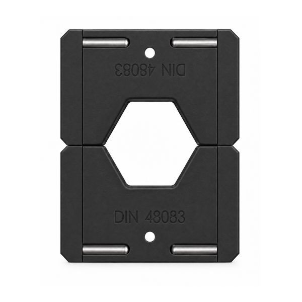 Matrijsset ongeïsol. buiskabelsch. 70mm², zeskant, 14mm, DIN46235