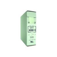 Krimpkous Polyolefin 2:1 In Trekbox Transparant 1,6 > 0,8mm