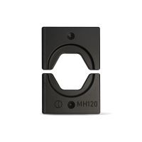 Inzetmatrijs kabelschoenen 45 kN recht 120 mm² hexagonaal