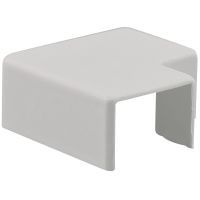 Vlakhaakstuk 10x10mm wit