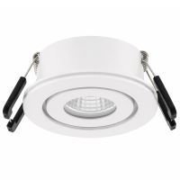 Lumiko Venice COB LED spot wit 3W, 500mA, Dim to Warm IP44