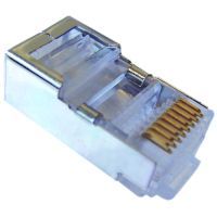 Klemko RJ45 connector 8p8c ronde massieve afgeschermde kabel | 183268