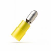 Klemko rondsteker M5 volledig geïsoleerd voor draad 4,0-6,0 mm² | 156350