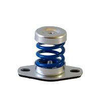 Trillingsdemper veervoet 39-75kg M8 set 2 stuks