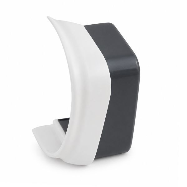 Canalit aansluitstuk met flexibele rand voor leidingkanaal airco antraciet grijs RAL7016 90x65mm | 942366