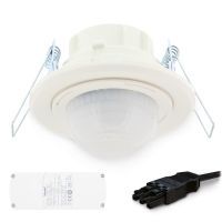 Aanwezigheidsmelder plafond PIR, 2300W, 10M, 80m2, Winsta
